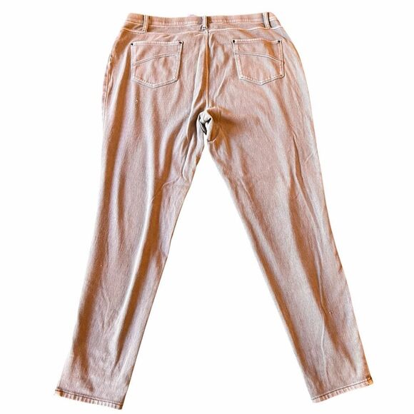 Time & Tru light gray jegging 2XL - Picture 7 of 13